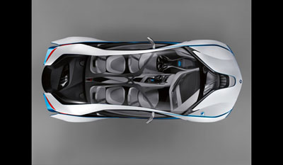 BMW Vision EfficientDynamics Plug in Hybrid Concept 2009  aerial